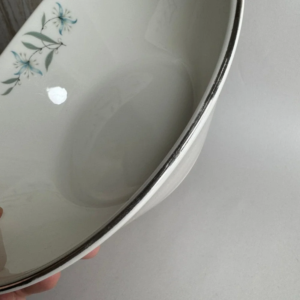 Homer Laughlin Triumph Cynthia Serving Bowl 8.25